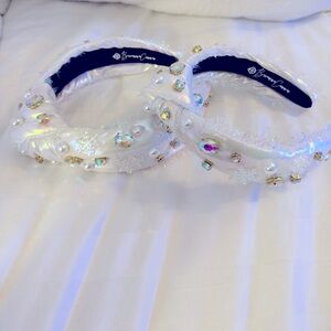 Brianna Cannon Mommy And Me Snowflakes Andy Crystal Headbands Set